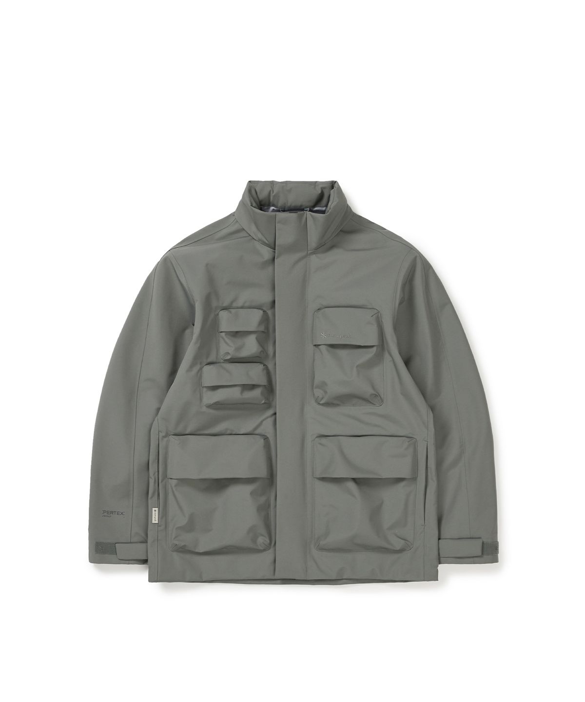 스노우피크 어패럴(SNOWPEAK APPAREL) 3L 퍼텍스 유틸리티 방수자켓 (S25ZMPJK08) Dark Gray