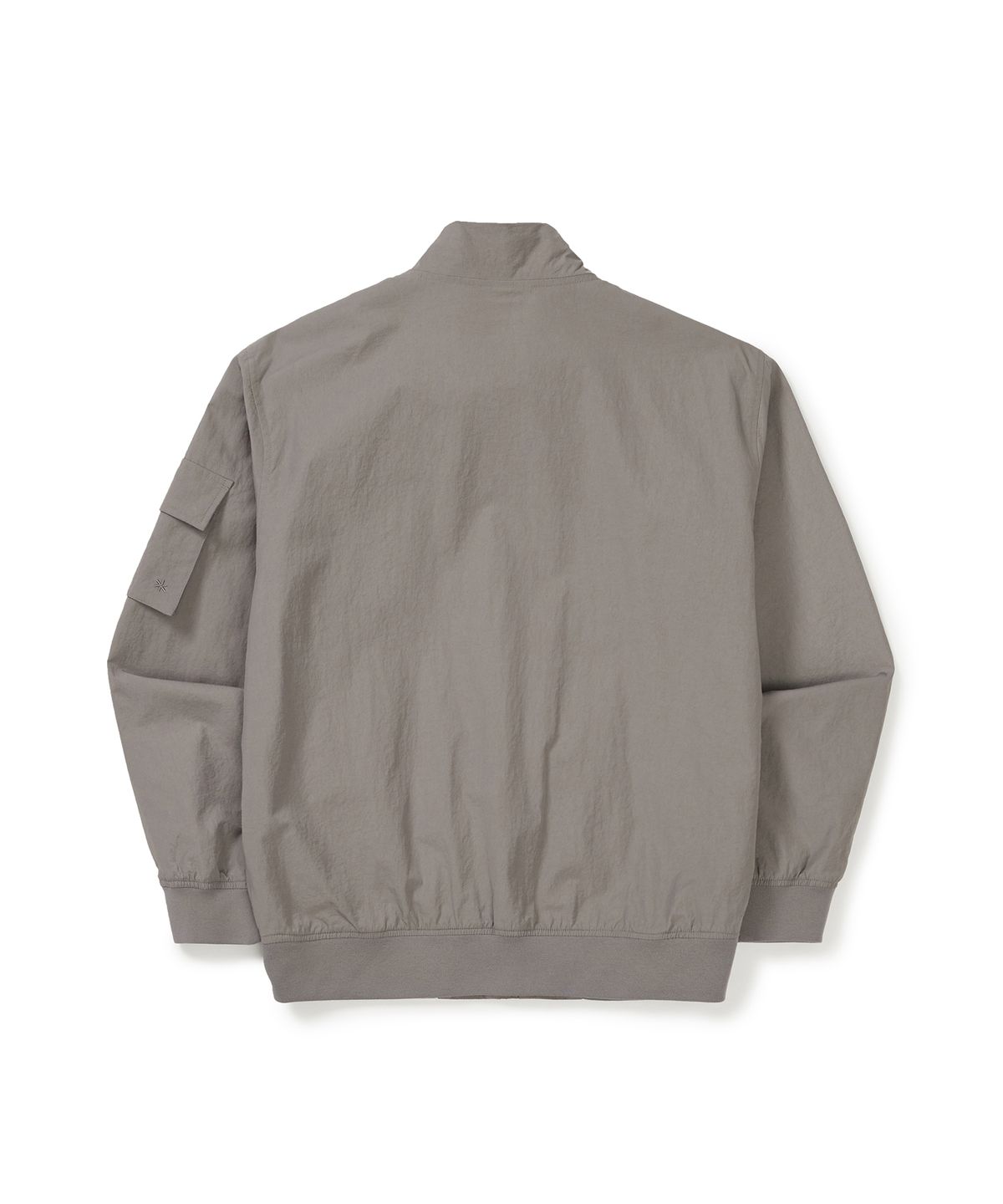 스노우피크 어패럴(SNOWPEAK APPAREL) 트윌론 봄버 자켓 (S25SMTWB20) Vintage Gray