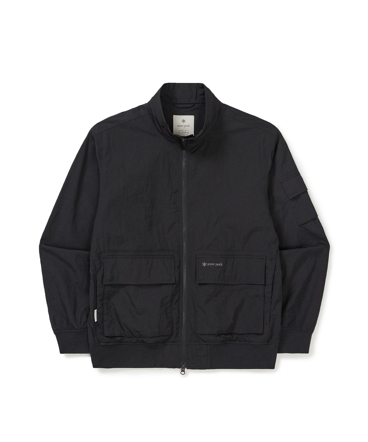 스노우피크 어패럴(SNOWPEAK APPAREL) 트윌론 봄버 자켓 (S25SMTWB20) Dark Charcoal