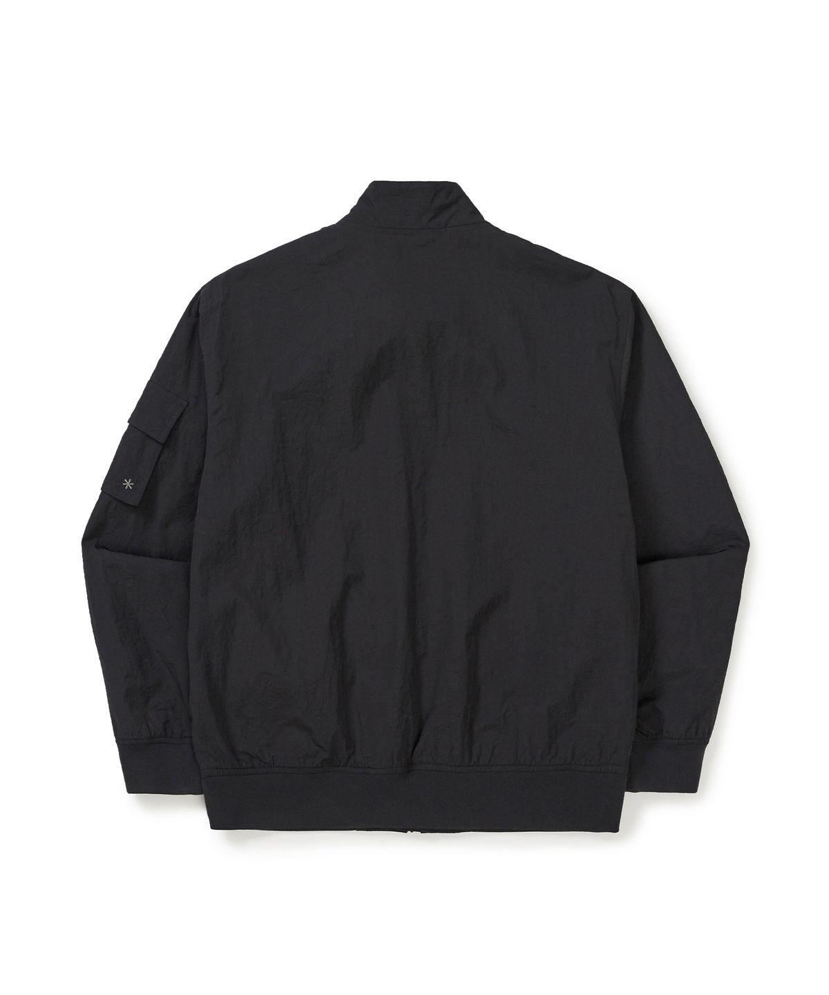 스노우피크 어패럴(SNOWPEAK APPAREL) 트윌론 봄버 자켓 (S25SMTWB20) Dark Charcoal
