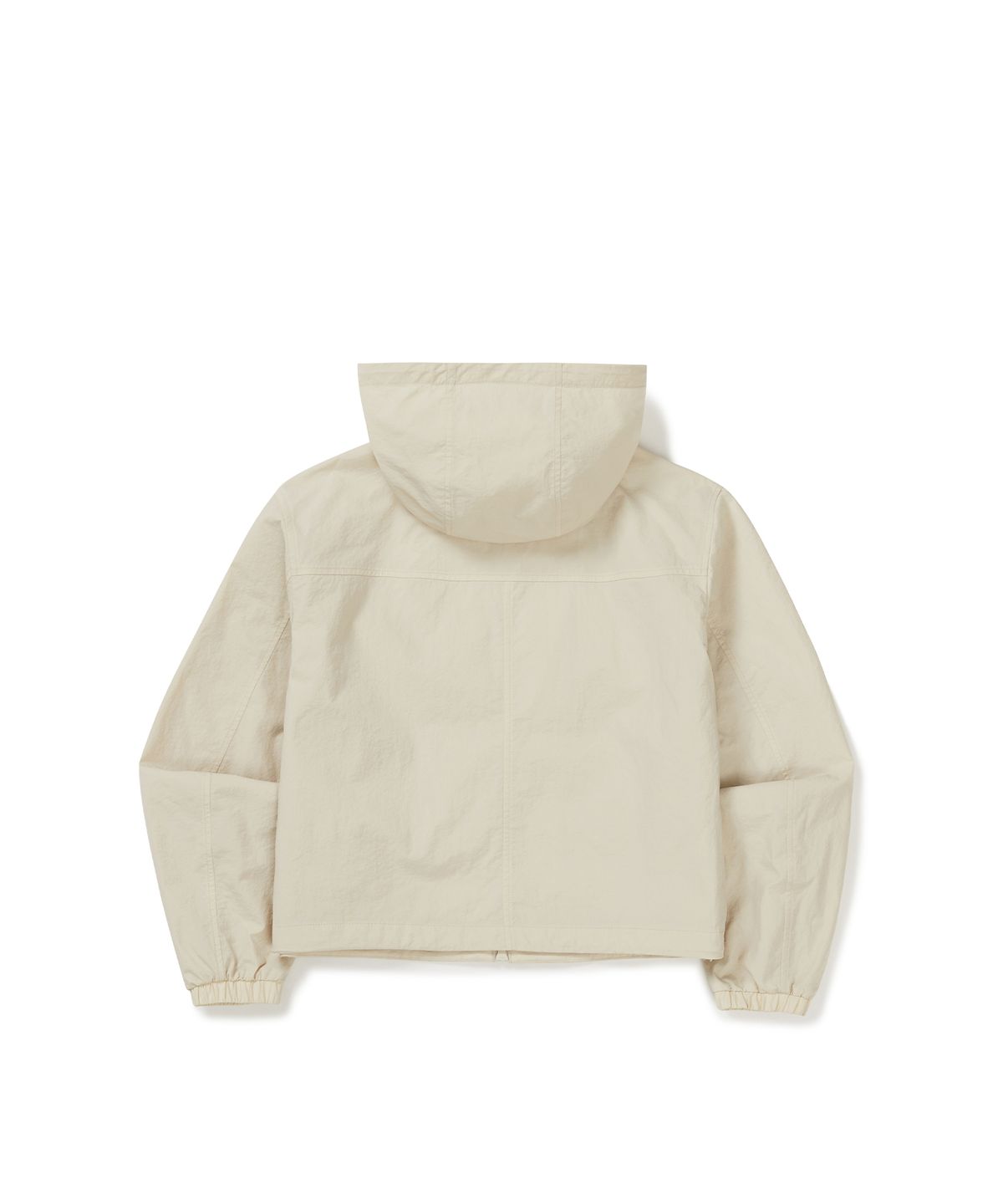 스노우피크 어패럴(SNOWPEAK APPAREL) 트윌론 여성 후드 탈부착 바람막이 (S25SWTWB21) Cream
