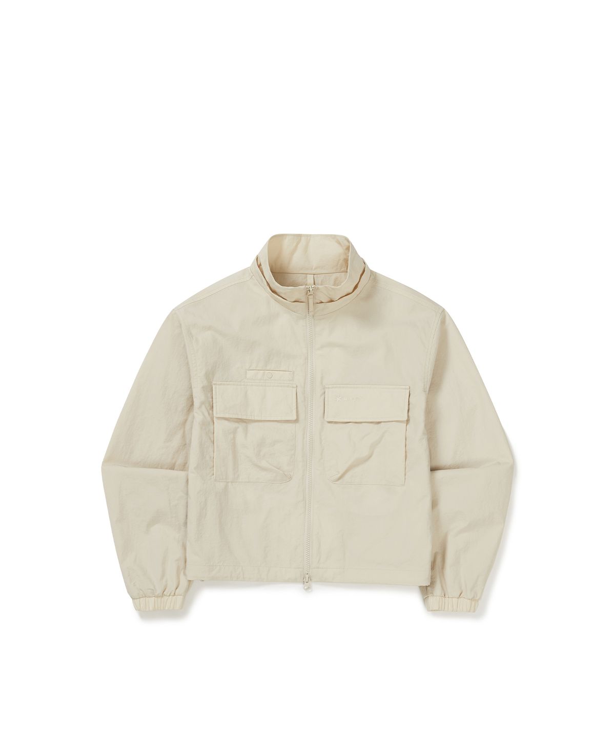 스노우피크 어패럴(SNOWPEAK APPAREL) 트윌론 여성 후드 탈부착 바람막이 (S25SWTWB21) Cream