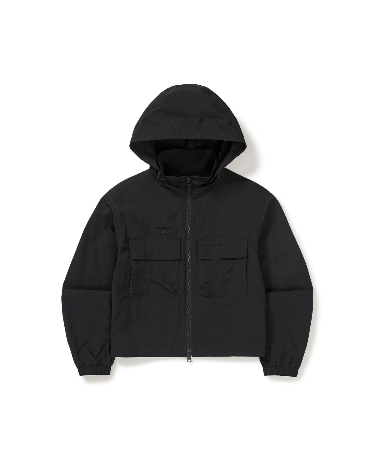 스노우피크 어패럴(SNOWPEAK APPAREL) 트윌론 여성 후드 탈부착 바람막이 (S25SWTWB21) Dark Charcoal