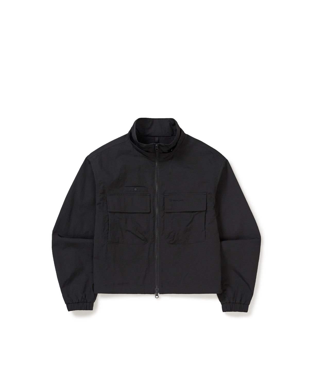 스노우피크 어패럴(SNOWPEAK APPAREL) 트윌론 여성 후드 탈부착 바람막이 (S25SWTWB21) Dark Charcoal