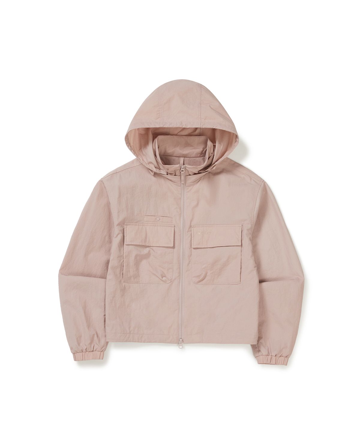 스노우피크 어패럴(SNOWPEAK APPAREL) 트윌론 여성 후드 탈부착 바람막이 (S25SWTWB21) Deep Pink