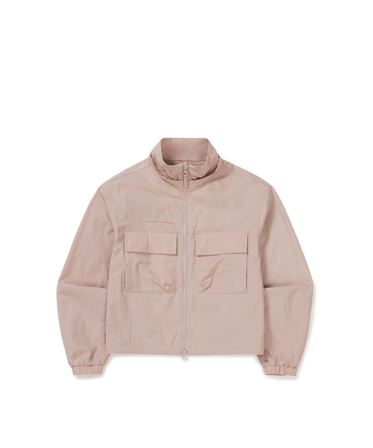 스노우피크 어패럴(SNOWPEAK APPAREL) 트윌론 여성 후드 탈부착 바람막이 (S25SWTWB21) Deep Pink