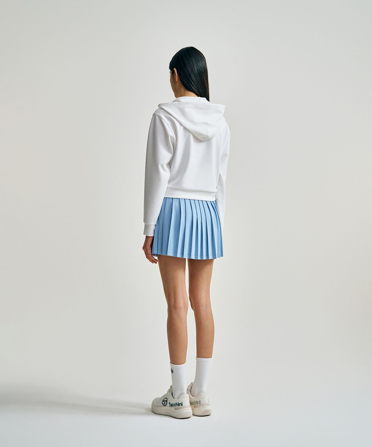 세르지오 타키니(SERGIO TACCHINI) W 모달라이크 후디 (White)