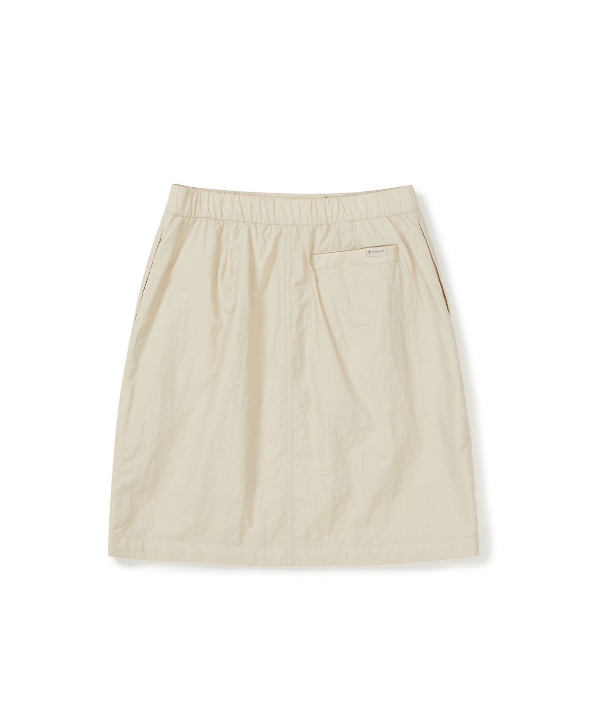 스노우피크 어패럴(SNOWPEAK APPAREL) 트윌론 미디 스커트 (S25SWTSK21) Cream