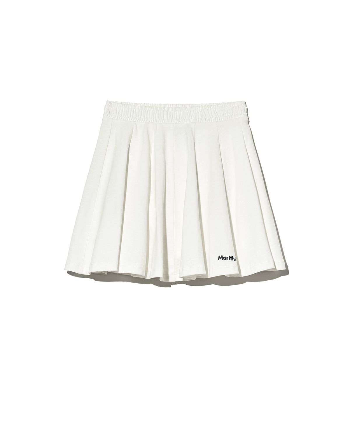 마리떼 키즈(MARITHÉ KIDS) KIDS W SEMI CROP TEE+SKIRT SET-UP navy