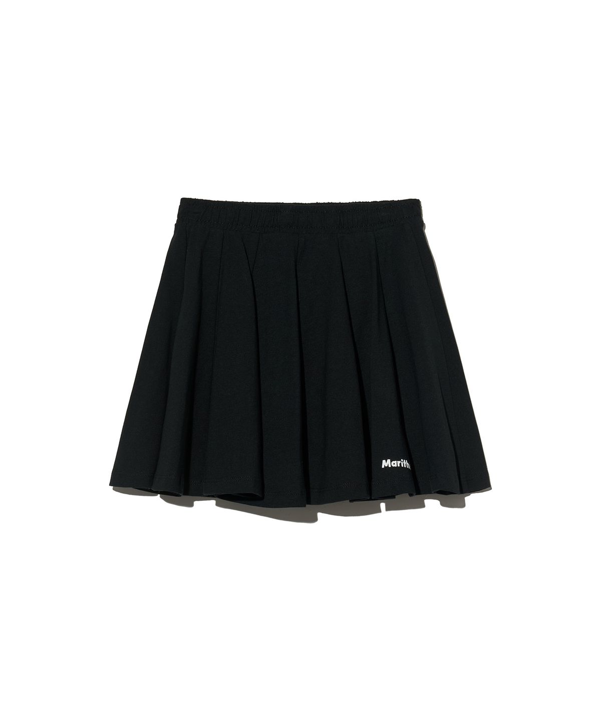 마리떼 키즈(MARITHÉ KIDS) KIDS W SEMI CROP TEE+SKIRT SET-UP white / black