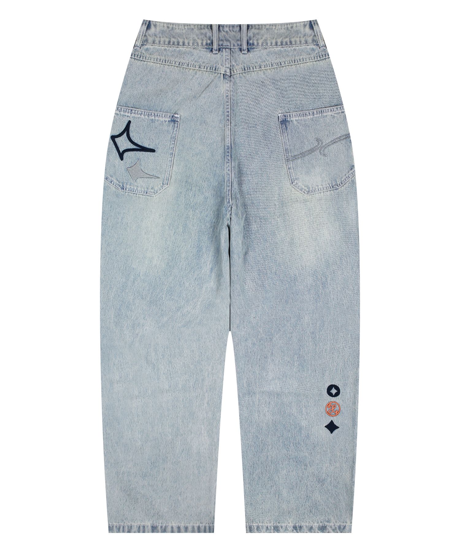 パンツ XTONZ XP242 Diper Cut-Off Denim Pants GRAY XP242BK MUSINSA | XTONZ XP267 STAYD LOOSE TAPERED DENIM PANTS (LIGHT