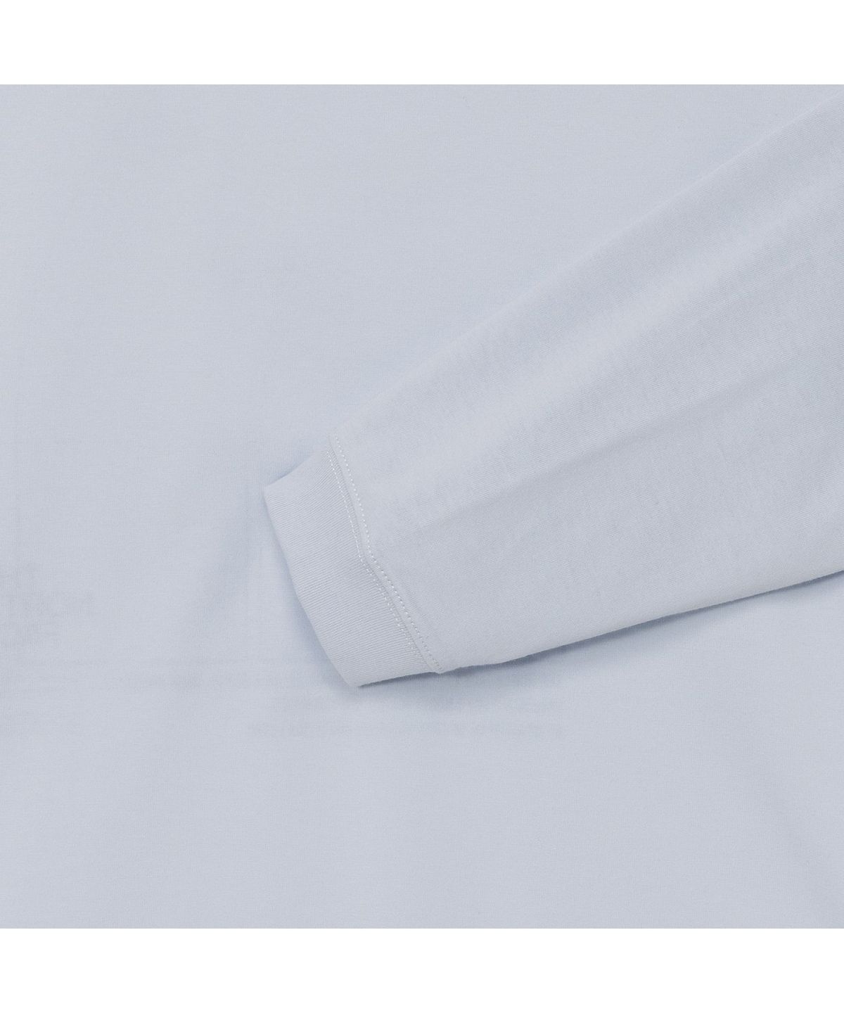 노스페이스(THE NORTH FACE) NT7TR03L 돔 로고 긴팔 라운드티 LIGHT_BLUE