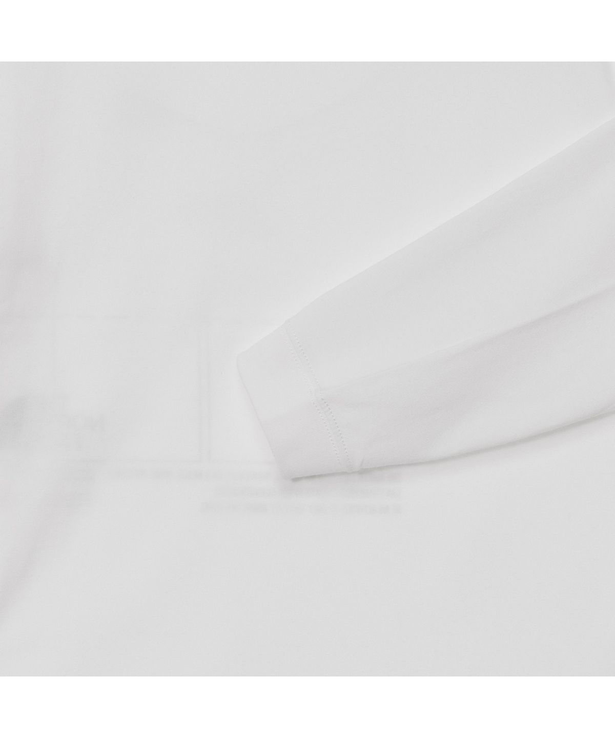 노스페이스(THE NORTH FACE) NT7TR03K 돔 로고 긴팔 라운드티 OFF_WHITE
