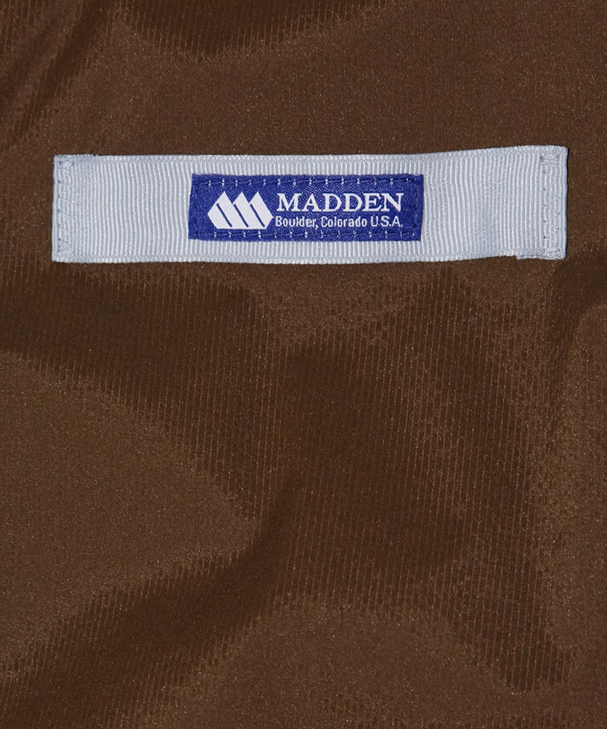 매든(MADDEN) 퍼니 런 나일론 자켓 브라운