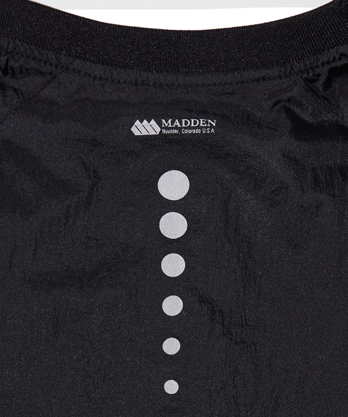 매든(MADDEN) 퍼니 런 나일론 피스테 블랙