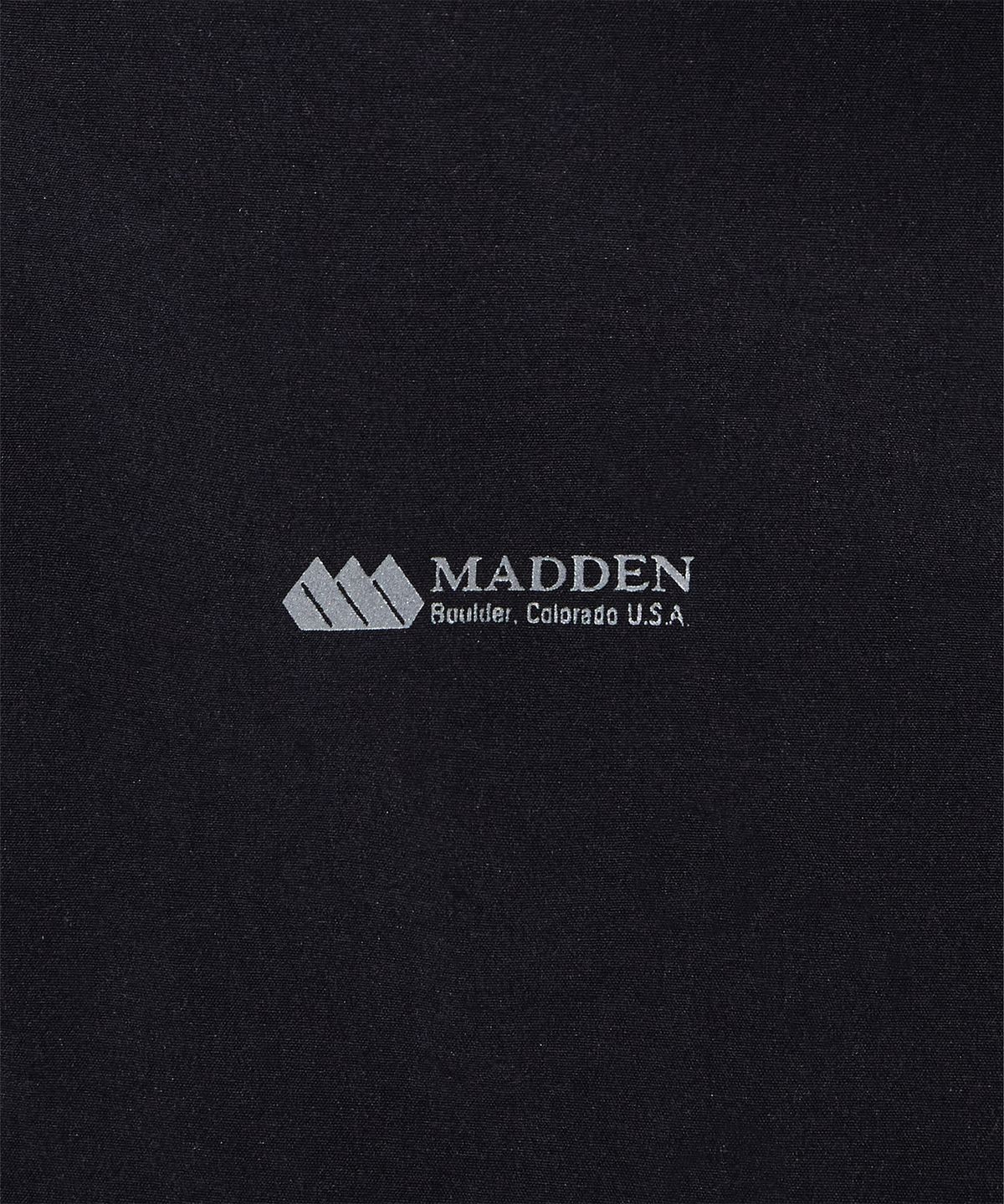 매든(MADDEN) 풋힐 나일론 투인원 팬츠 블랙