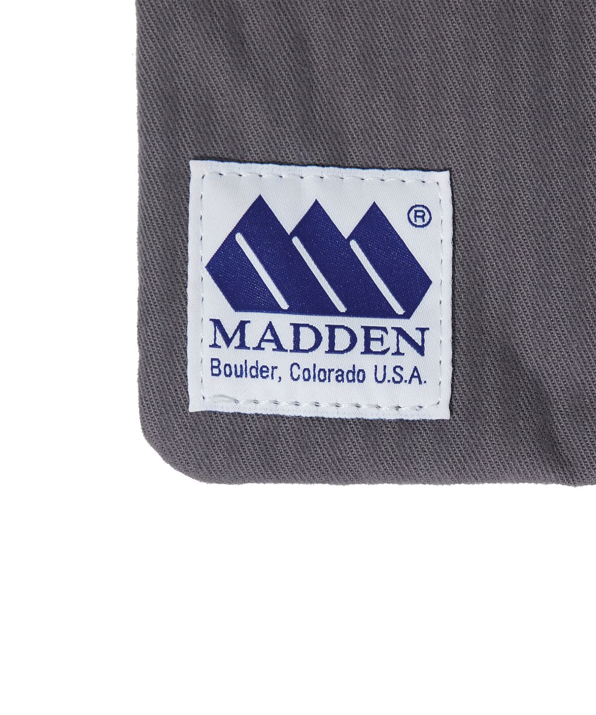 매든(MADDEN) 퍼니 스트라이프 워크 팬츠 차콜