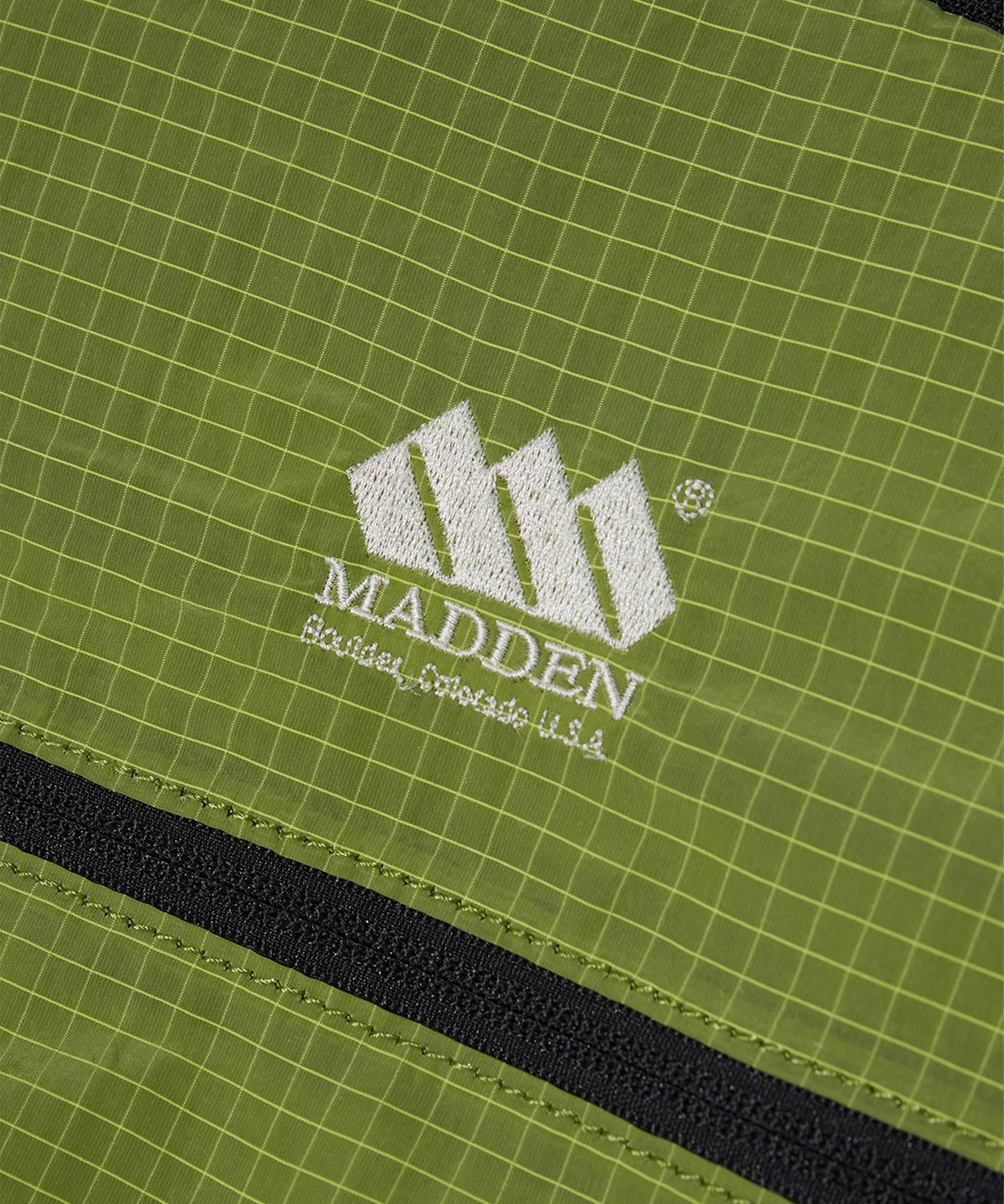 매든(MADDEN) 욜리 립스탑 백팩 그린
