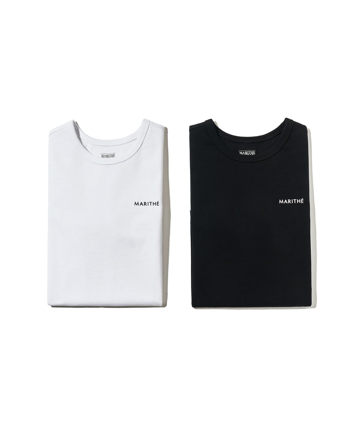 마리떼 키즈(MARITHÉ KIDS) KIDS 2PACK BASIC TEE mix