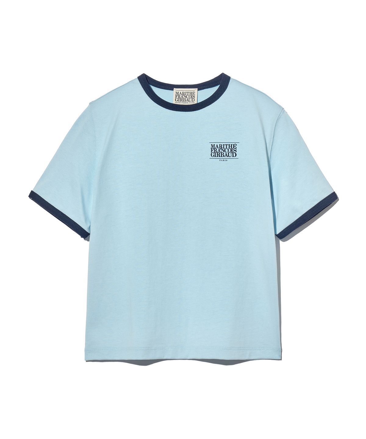 마리떼 키즈(MARITHÉ KIDS) KIDS CLASSIC LOGO RINGER TEE light blue