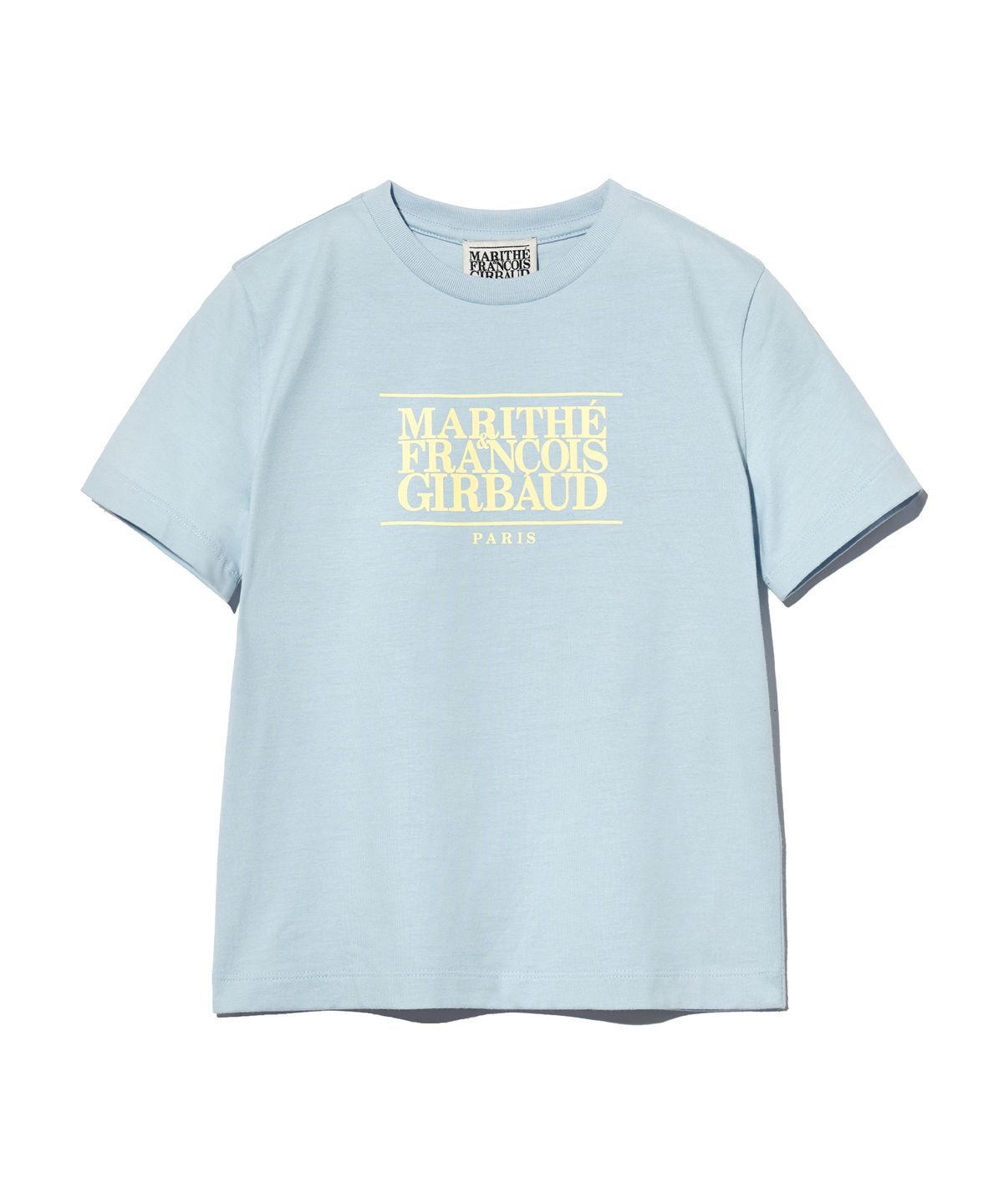 마리떼 키즈(MARITHÉ KIDS) KIDS CLASSIC LOGO TEE light blue