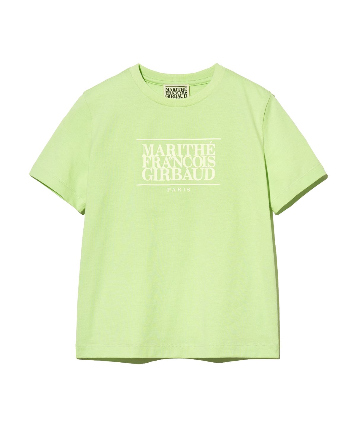 마리떼 키즈(MARITHÉ KIDS) KIDS CLASSIC LOGO TEE light green