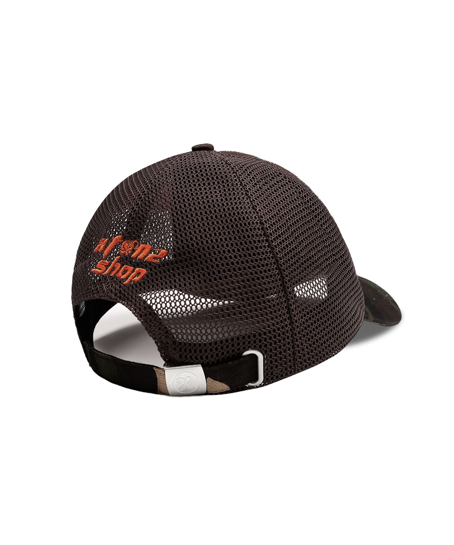 XTONZのXTA070 Camo Visor Mesh Cap MUSINSA | XTONZ XTA070 Camo Visor Mesh Cap (BROWN)