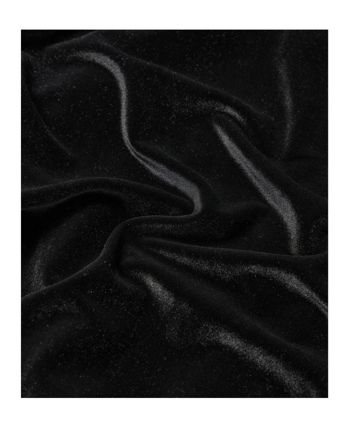 이티씨이(ETCE) VELVET TRACK JACKET (BLACK)