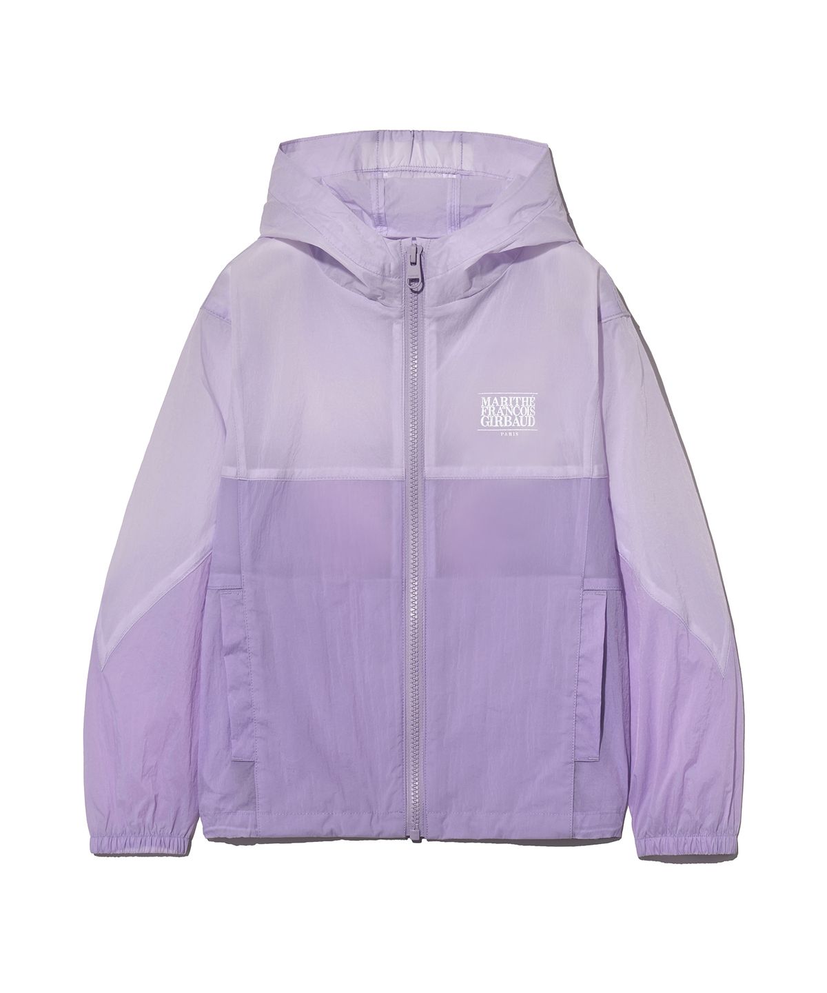 마리떼 키즈(MARITHÉ KIDS) KIDS COLORBLOCK HOODIE WINDBREAKER light purple