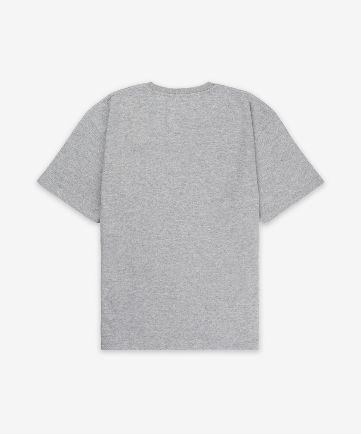 생로랑(SAINT LAURENT) 카상드르 자수 로고 반소매 티셔츠 - 그레이:옐로우 / 781566Y37HC1482