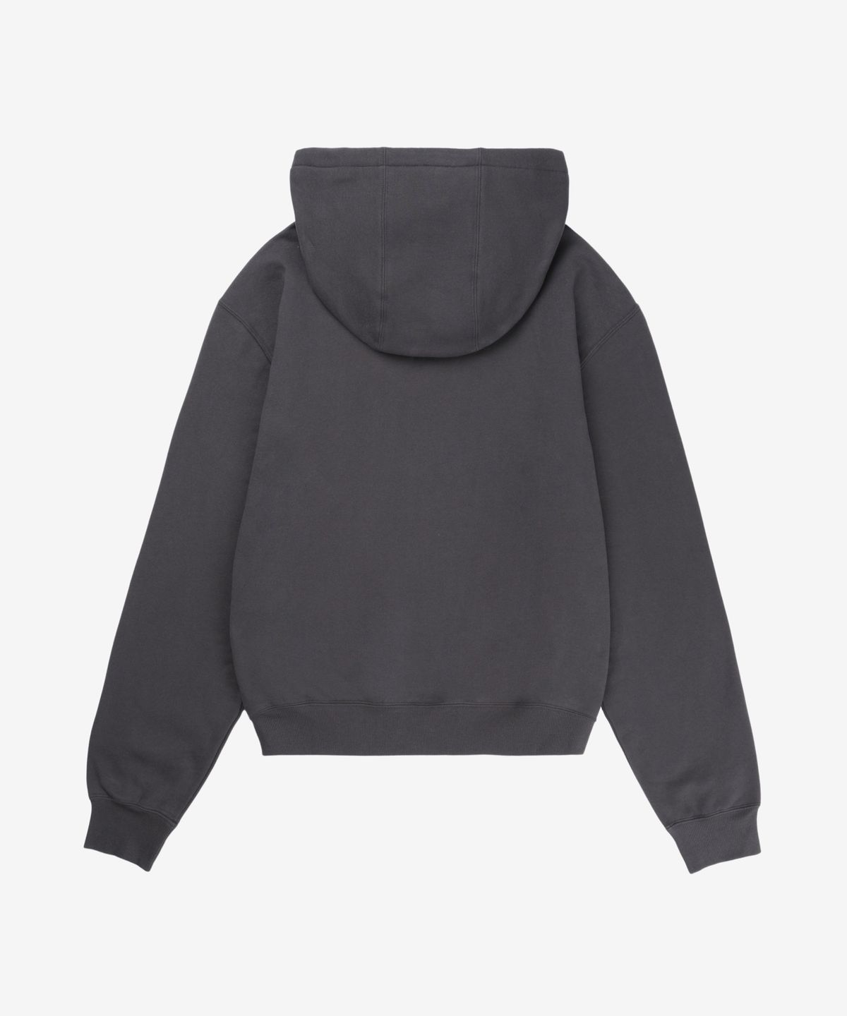 생로랑(SAINT LAURENT) 클래식 스몰 로고 후드 - 차콜 / 818538Y36SW1467