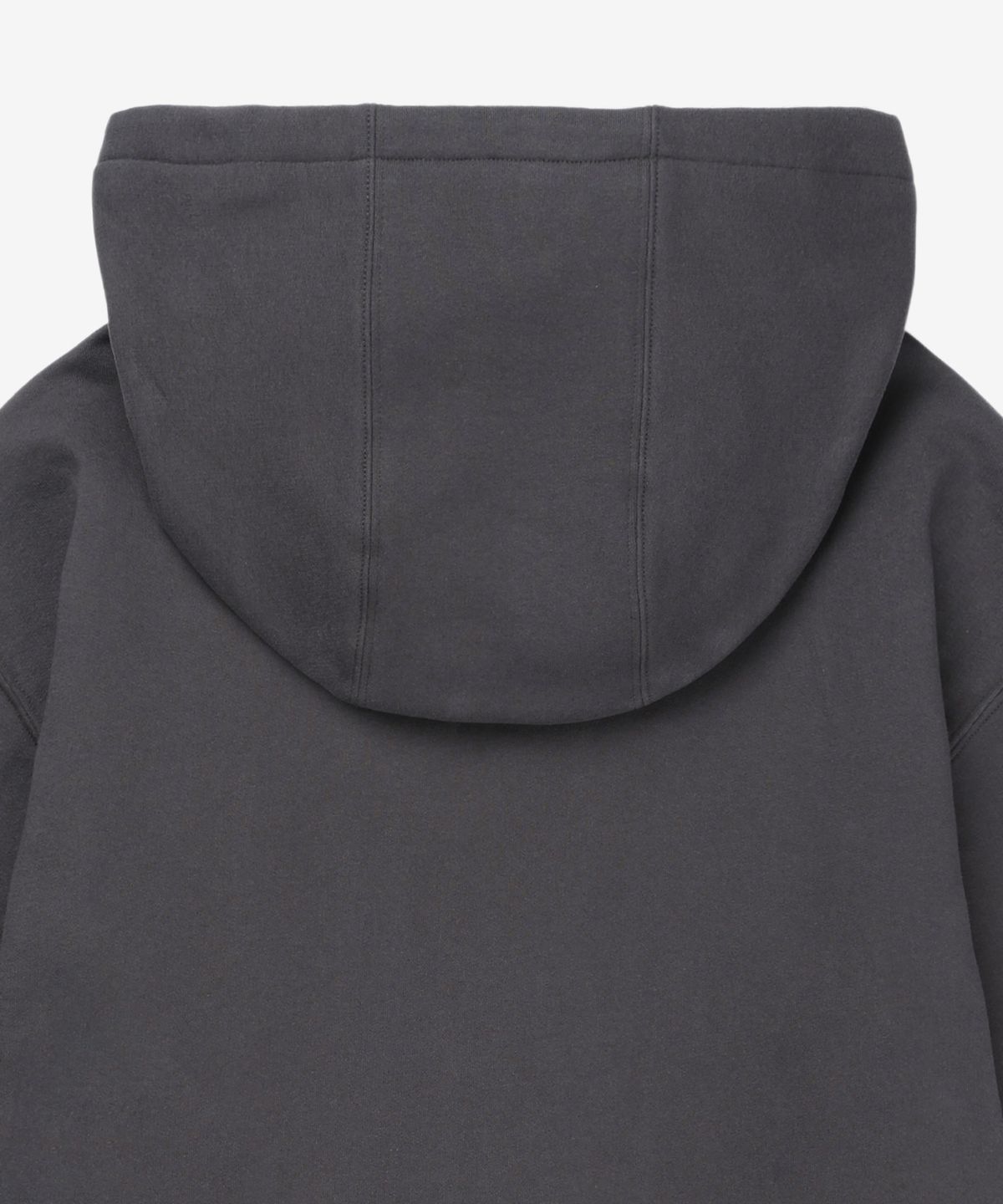 생로랑(SAINT LAURENT) 클래식 스몰 로고 후드 - 차콜 / 818538Y36SW1467
