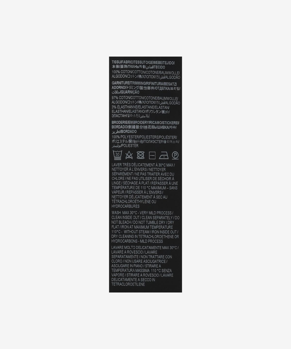 생로랑(SAINT LAURENT) 클래식 스몰 로고 후드 - 차콜 / 818538Y36SW1467