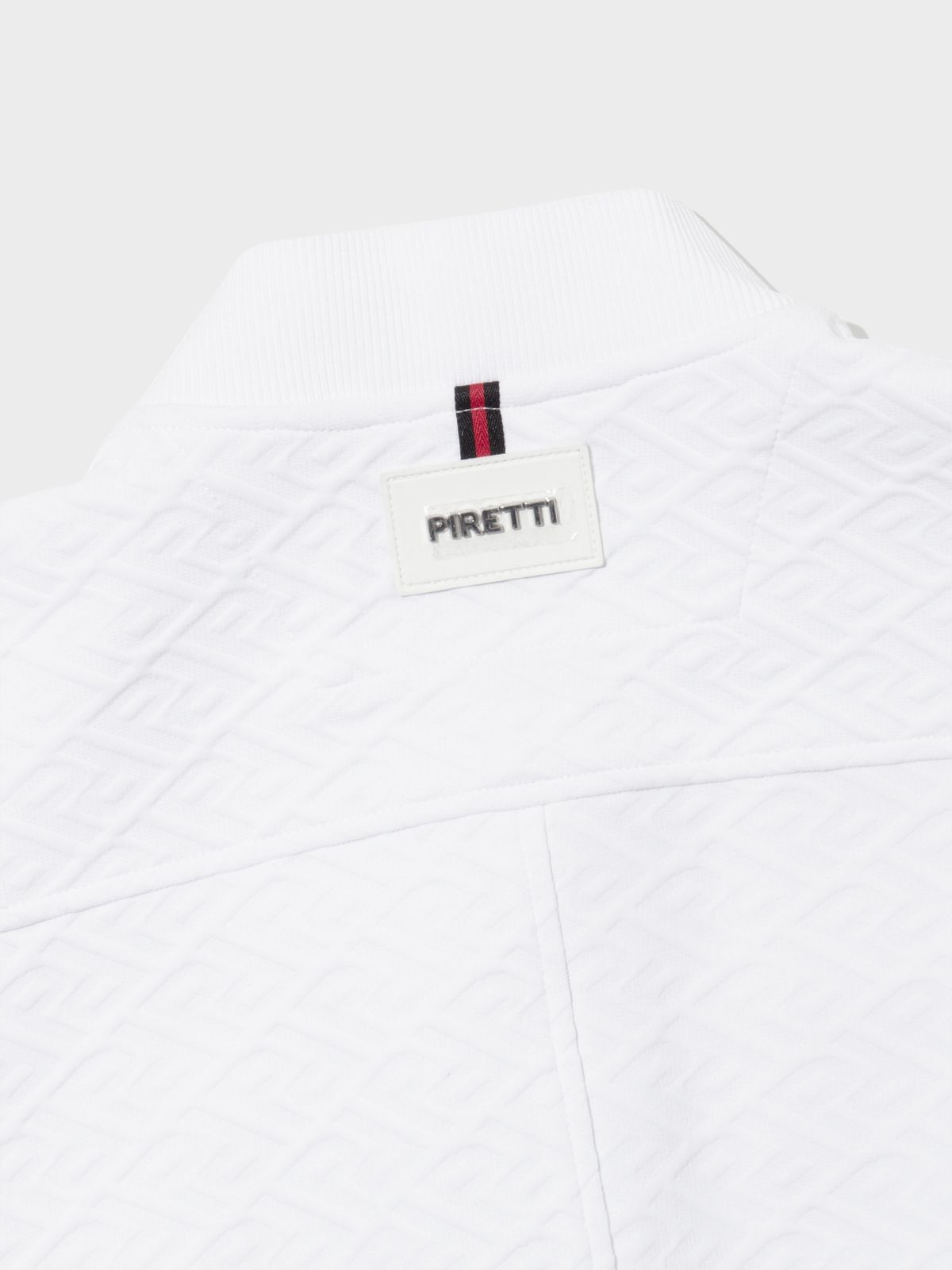 피레티(PIRETTI) 마테라 자카드 자켓 W_White