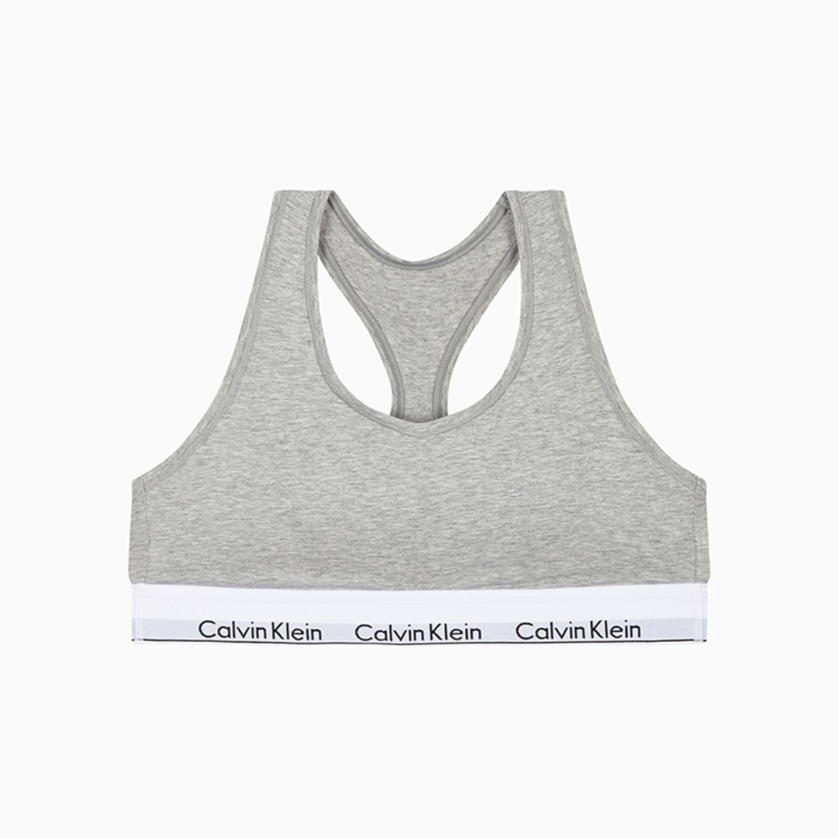 캘빈클라인 언더웨어(CALVIN KLEIN UNDERWEAR) 여성 아이콘 코튼 모달 AF 레이서백 브라렛_QF8493ADP7A