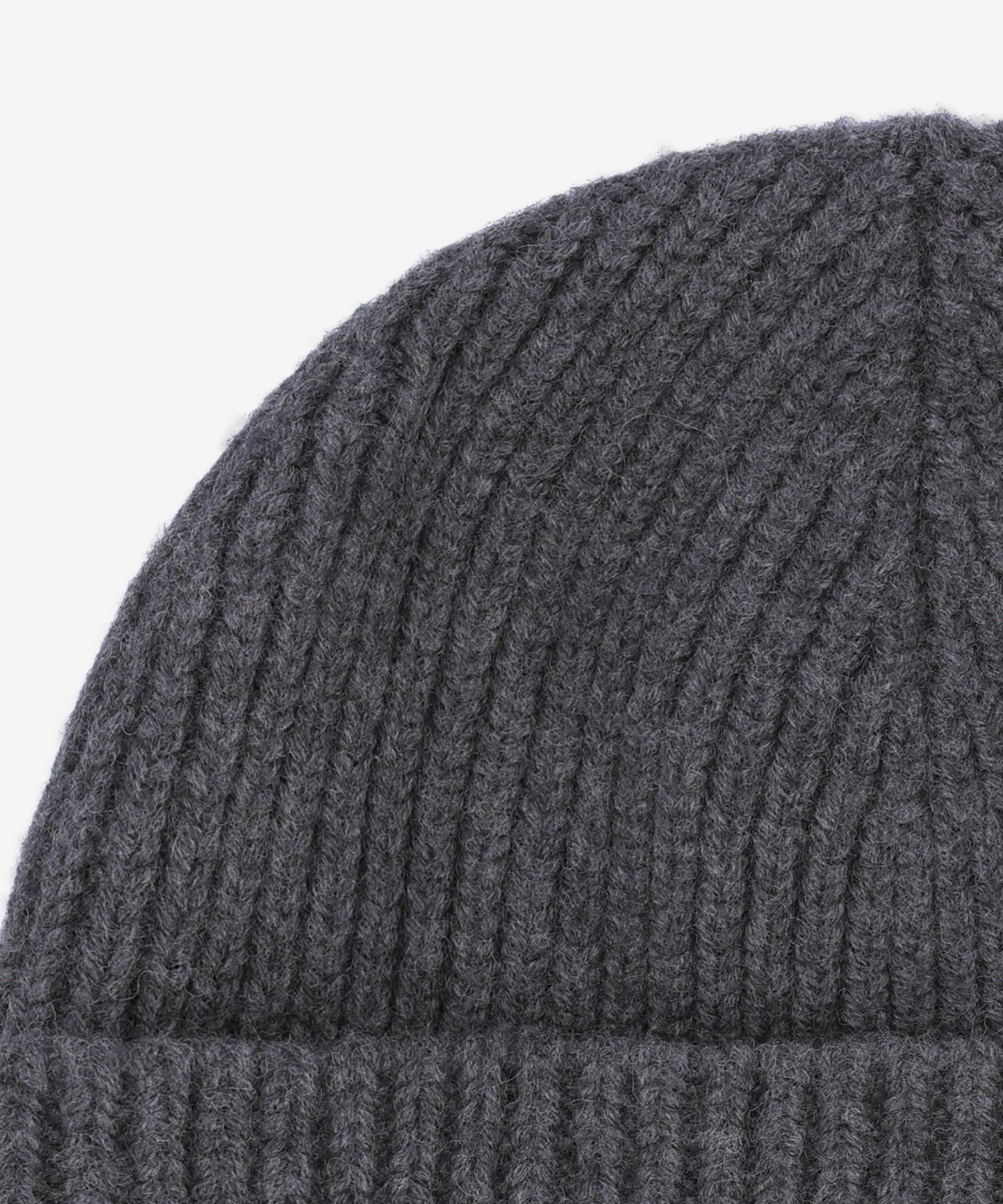 MUSINSA公式 | AMI Red Heart Logo Beanie - Heather Grey