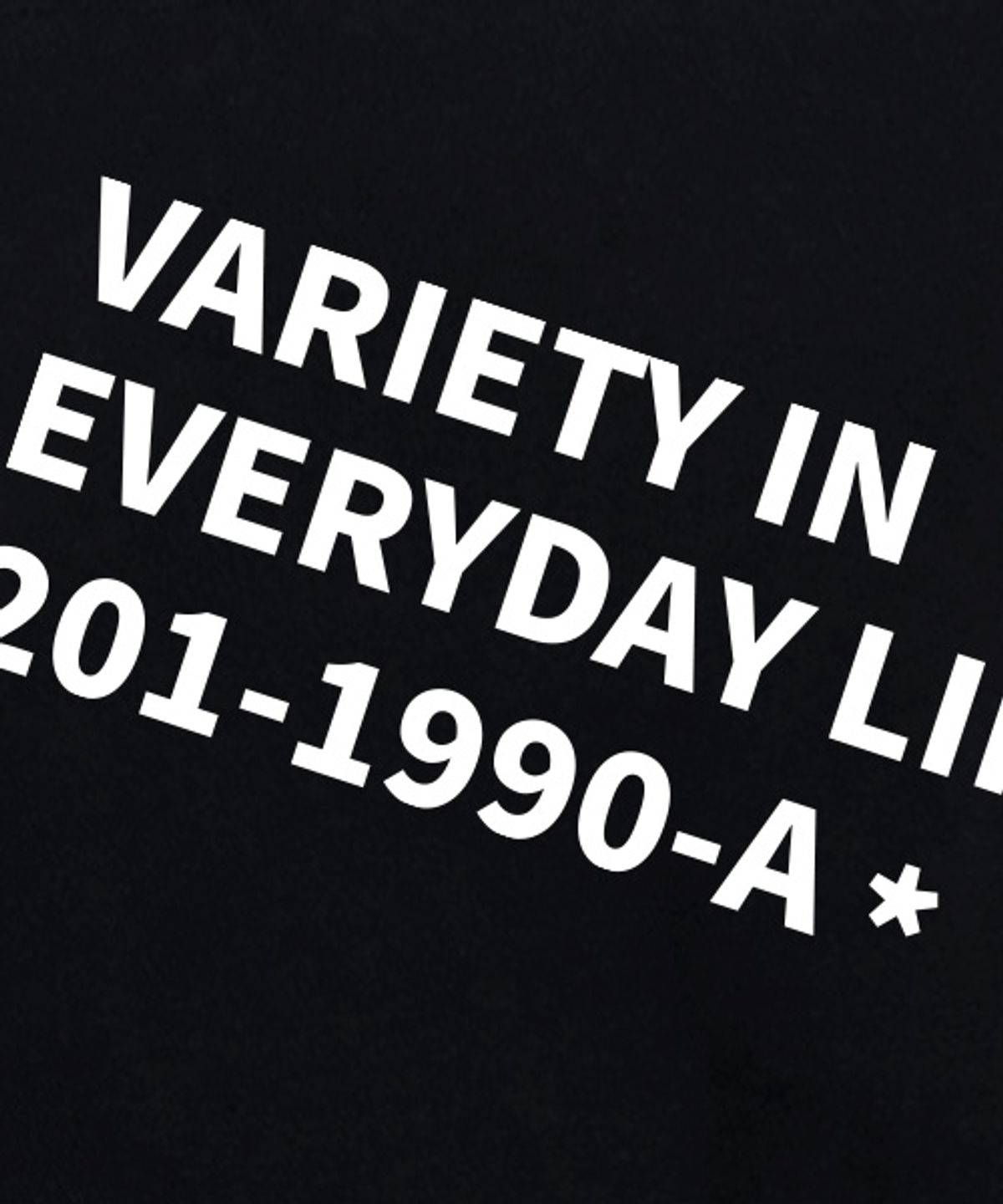 랜덤오프(RANDOMOFF) [NAPPING SELECTION] 1990 LETTERING HOODIE [BLACK]