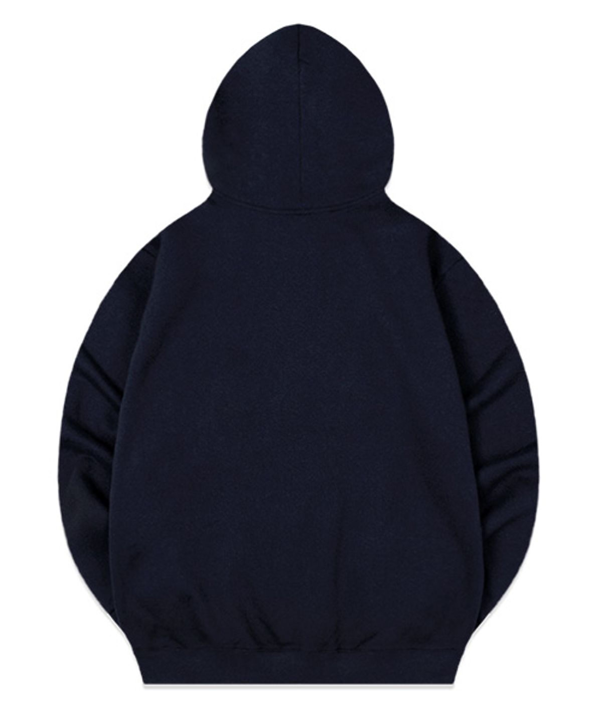 랜덤오프(RANDOMOFF) [NAPPING SELECTION] 1990 LETTERING HOODIE [NAVY]
