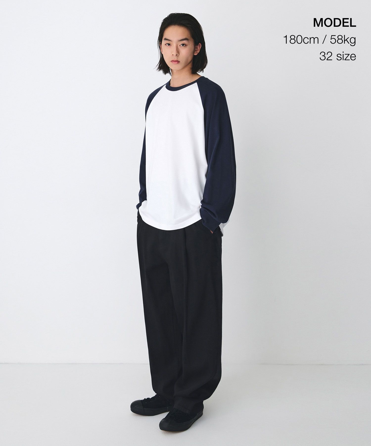 ★MUSINSA STANDARD★ Belted Semi Balloon Denim Pants Low Bla MUSINSA | MUSINSA STANDARD Twisted Semi Balloon Denim Pants