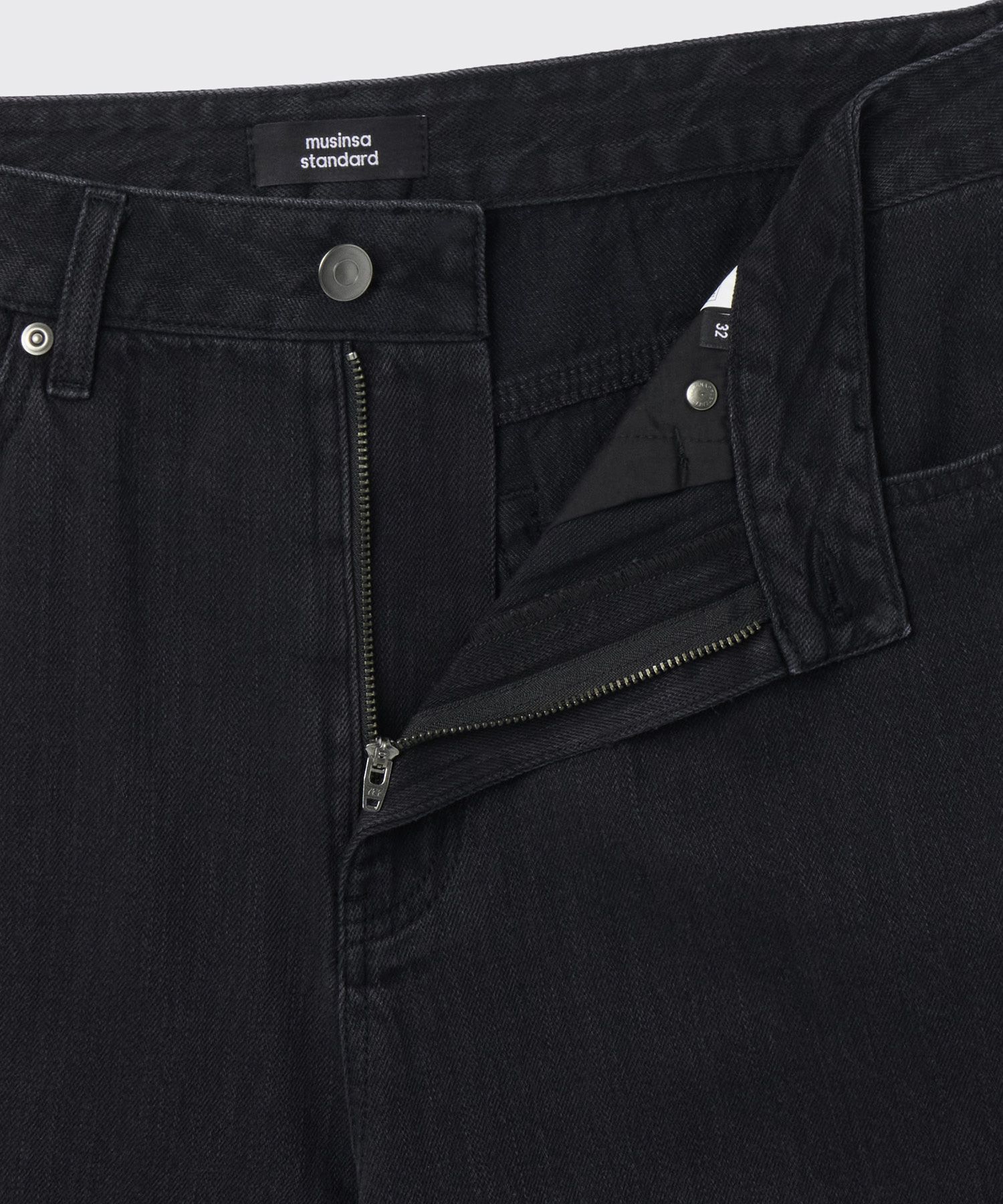 ★MUSINSA STANDARD★ Linen-like extra wide denim pants bleac MUSINSA | MUSINSA STANDARD Linen-like extra wide denim pants