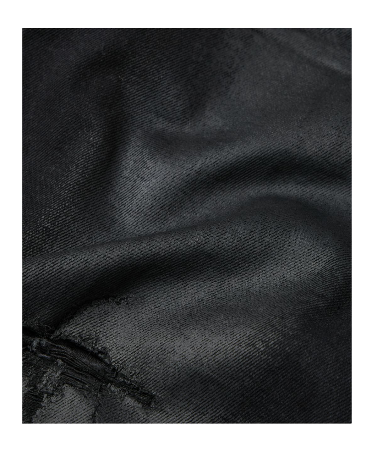 이티씨이(ETCE) KENDRICK REGULAR DENIM PANTS (COATING BLACK)