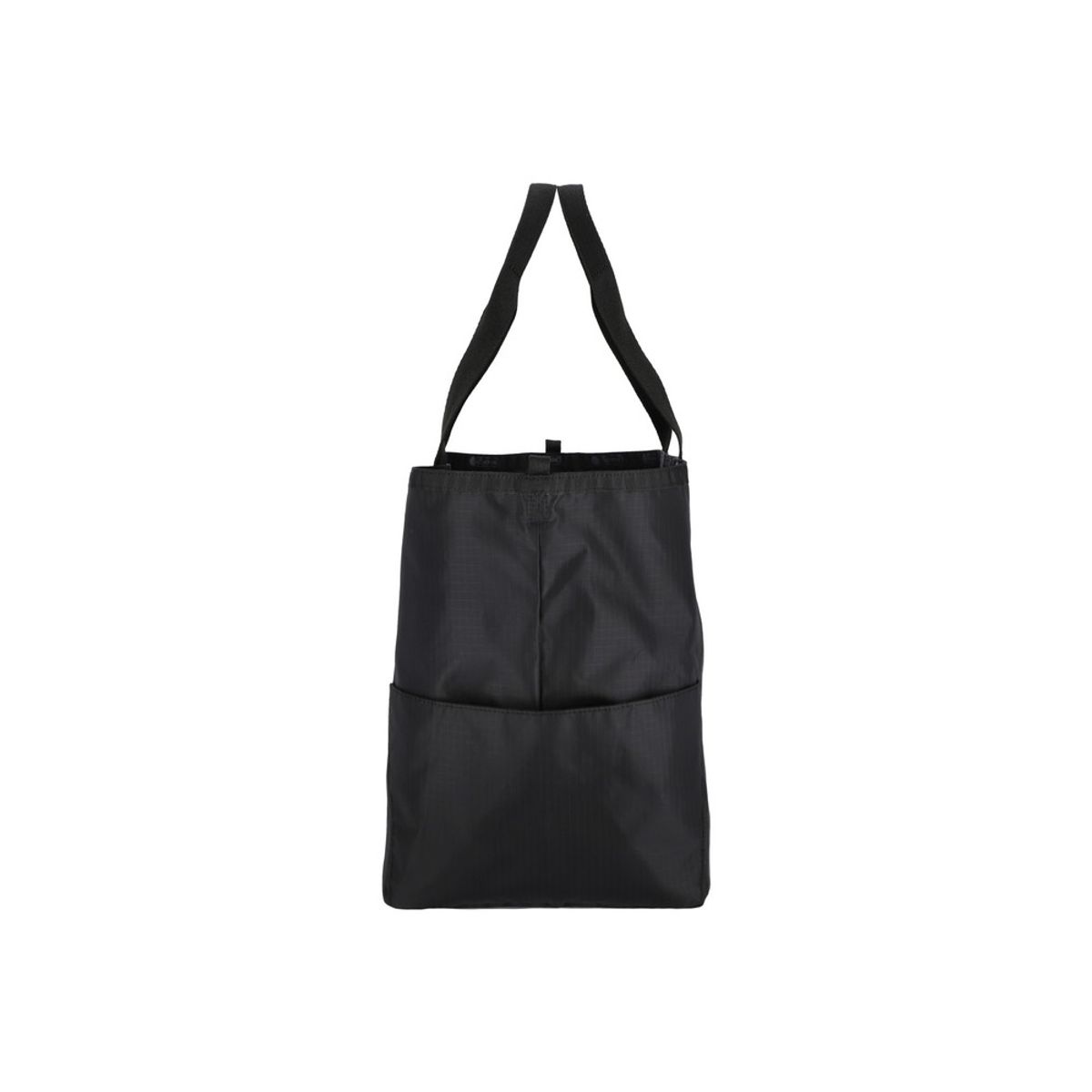 레스포색(LESPORTSAC) 투웨이 리사이클드 블랙 E/W 리버시블 포켓 토트백 [1043.LB48]