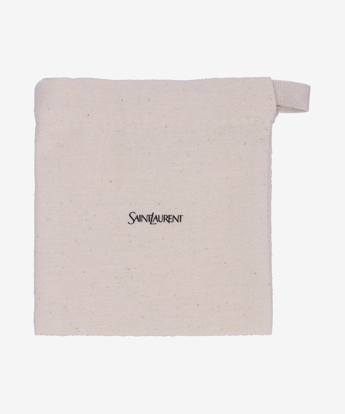 생로랑(SAINT LAURENT) 시그니처 로고 카드 홀더 - 딥 갤럭시 / 370779EAAX24597