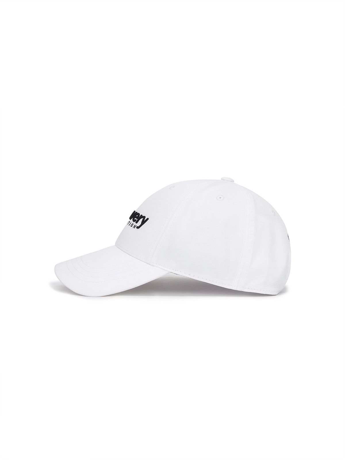 디스커버리 익스페디션(DISCOVERY EXPEDITION) 아웃도어 하드 볼캡 (WHITE)