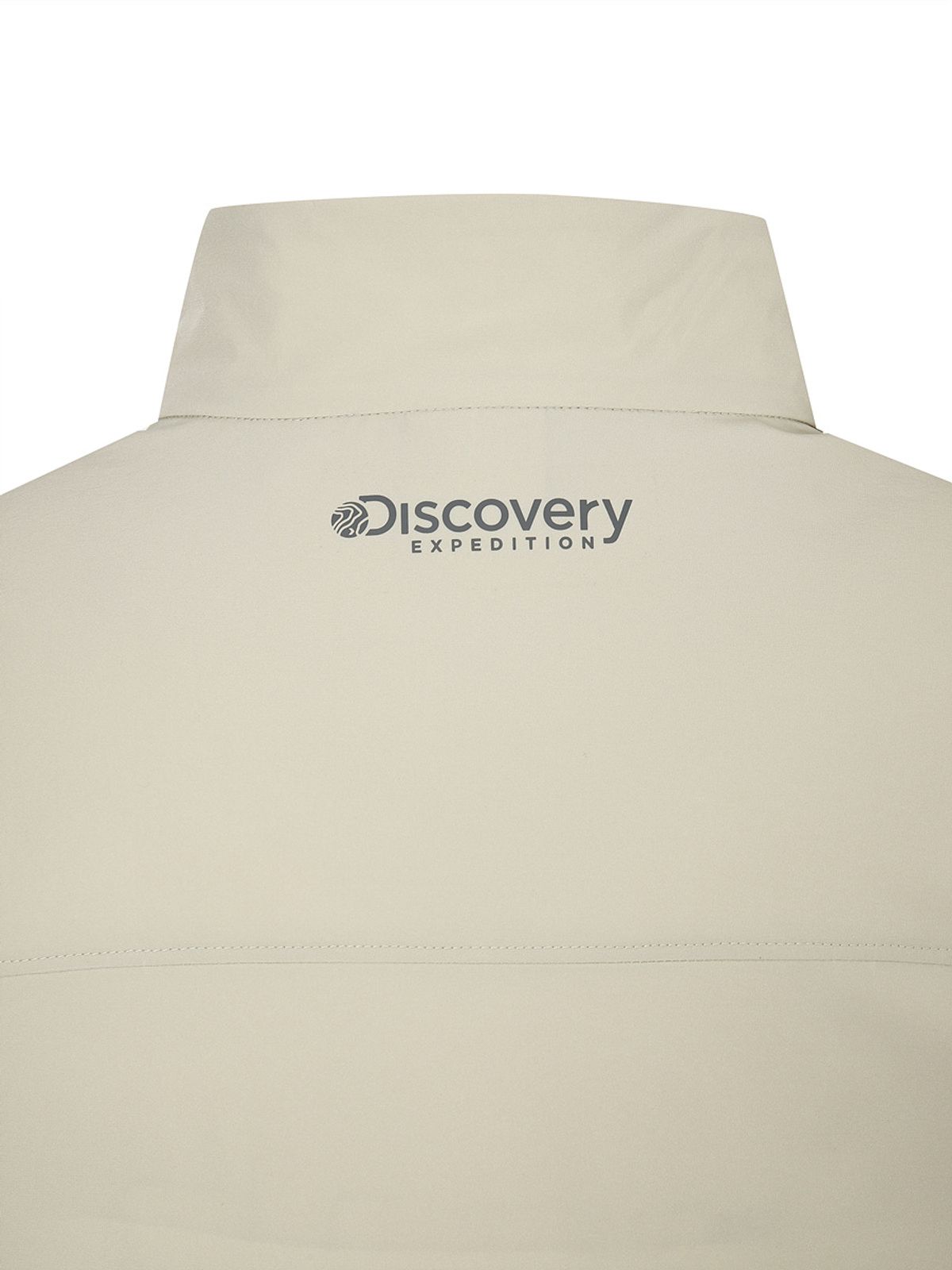 디스커버리 익스페디션(DISCOVERY EXPEDITION) 프레시벤트 폴튼 하이브리드 하이넥 아노락 (D.Skin Beige)