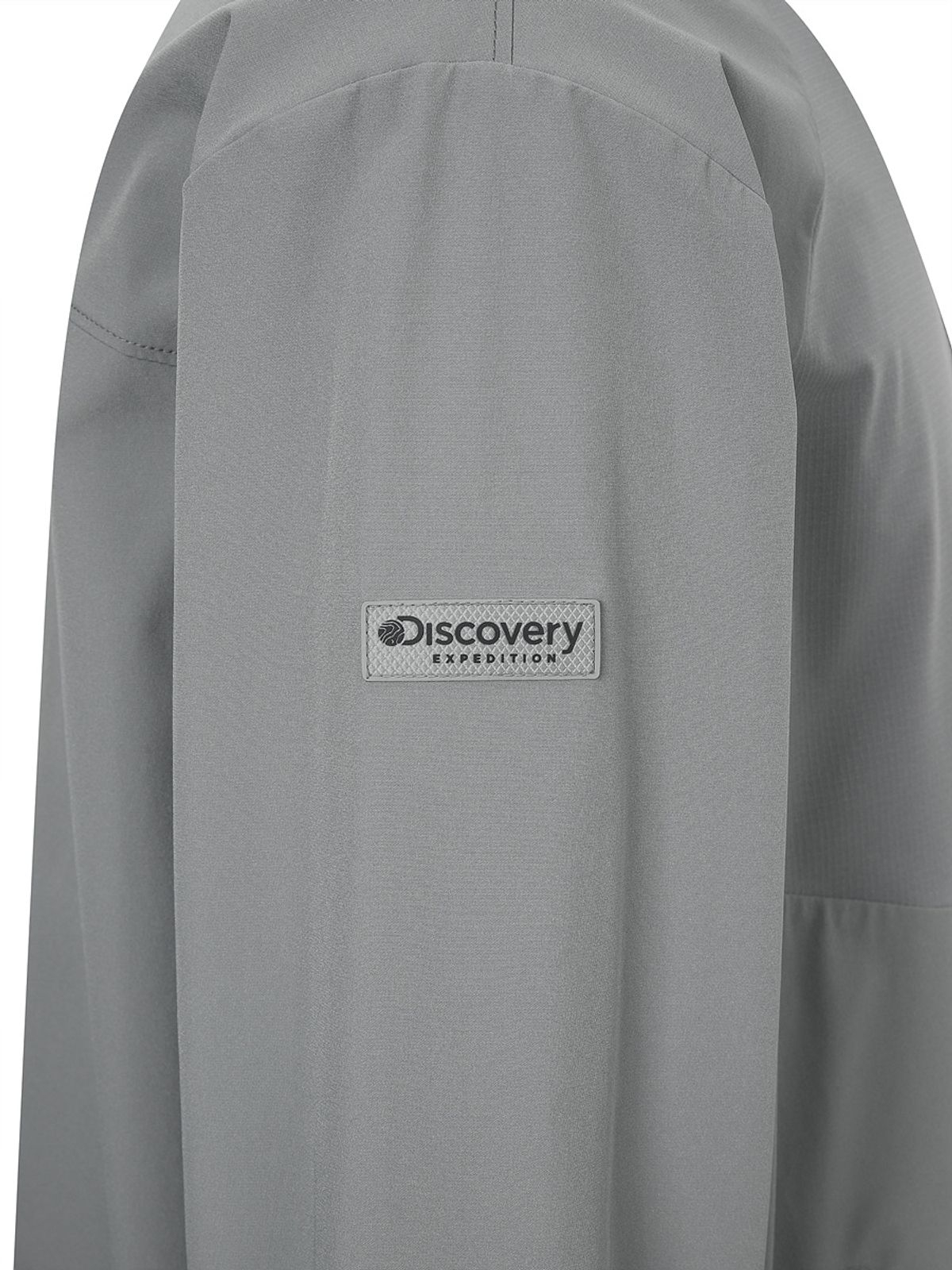 디스커버리 익스페디션(DISCOVERY EXPEDITION) 프레시벤트 폴튼 하이브리드 하이넥 아노락 (GREY)