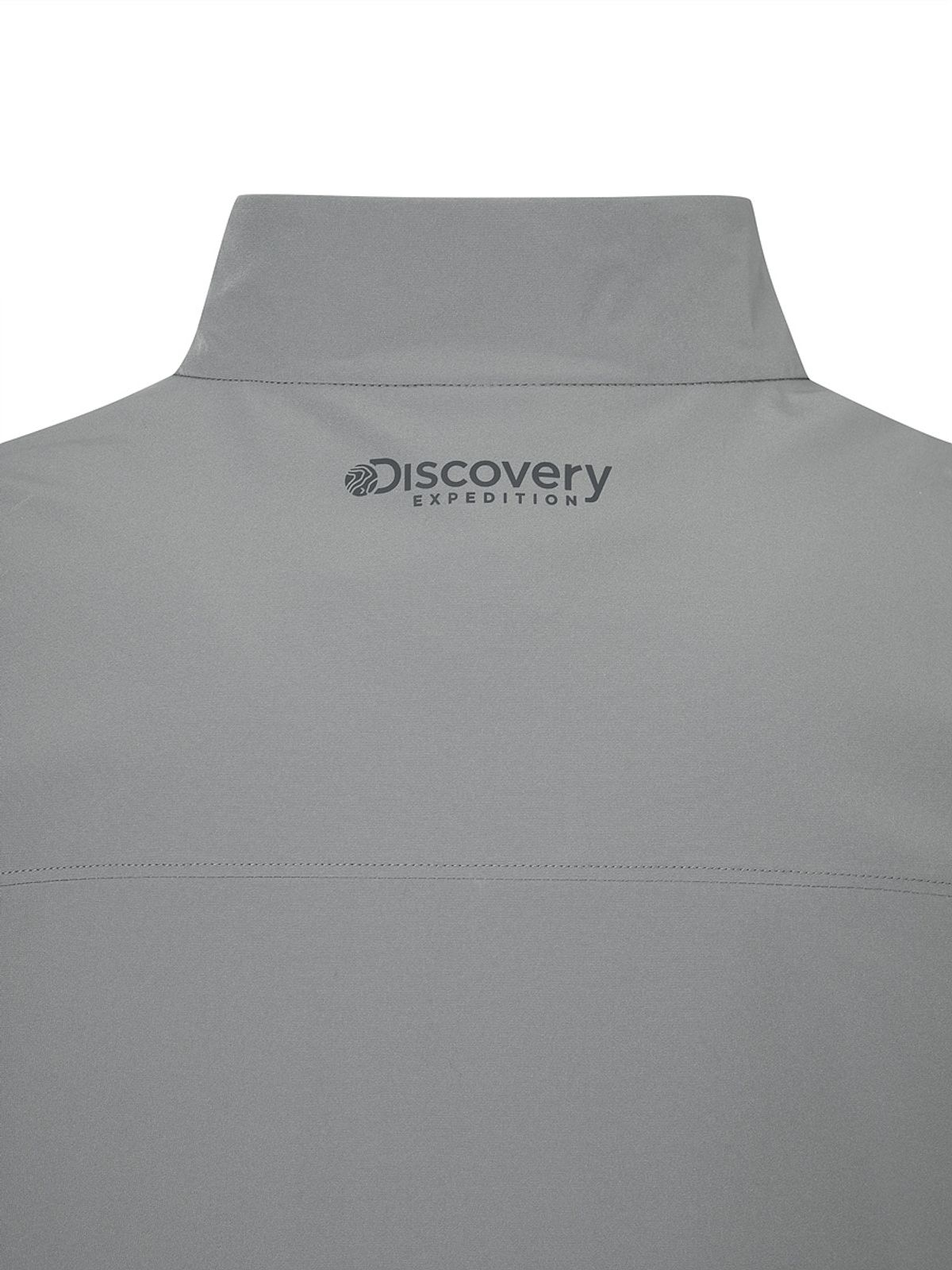 디스커버리 익스페디션(DISCOVERY EXPEDITION) 프레시벤트 폴튼 하이브리드 하이넥 아노락 (GREY)