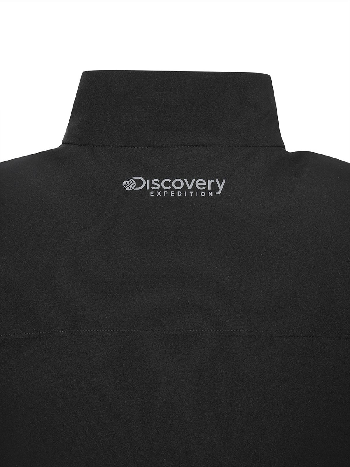 디스커버리 익스페디션(DISCOVERY EXPEDITION) 프레시벤트 폴튼 하이브리드 하이넥 아노락 (BLACK)