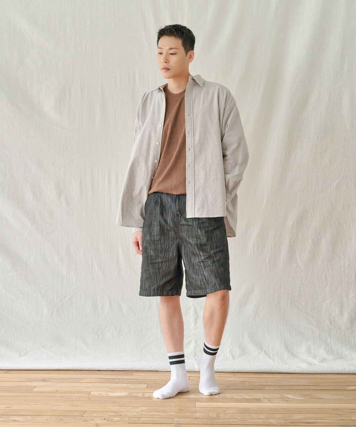 룰루렐라(LULULELA) [8pack] 헬뜨 밴딩 중목 양말