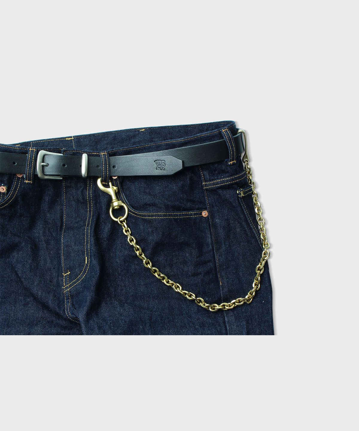 비디알(VDR) SOLID BRASS BIKER CHAIN
